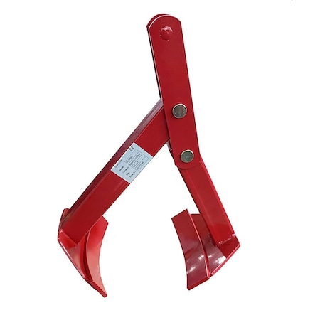 Pake Handling Tools Steel Drum Lifter, 1100 lb. Cap Working Load Limit (WLL) PAKDL01